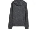Детская футболка Adidas с капюшоном Snow Heather длинным рукавом