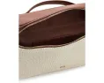 Сумка Thea Top Handle от JW PEI с коричневым канвасом