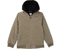 Детская куртка BX Bomber Appaman Kids с капюшоном и стеганой подкладкой