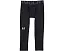 Under Armour детские леггинсы 3/4 HeatGear Armour с сетчатыми вставками