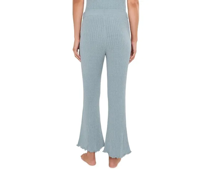 Брюки Barefoot Dreams CozyChic Ultra Lite с нежным краем и расклешенным низом
