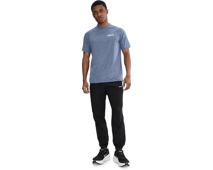Hurley Футболка H2o Dri Outback с коротким рукавом из влагоотводящей ткани