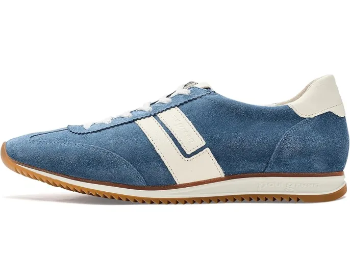 Кроссовки Paul Green Bellevue из кожи с контрастными вставками