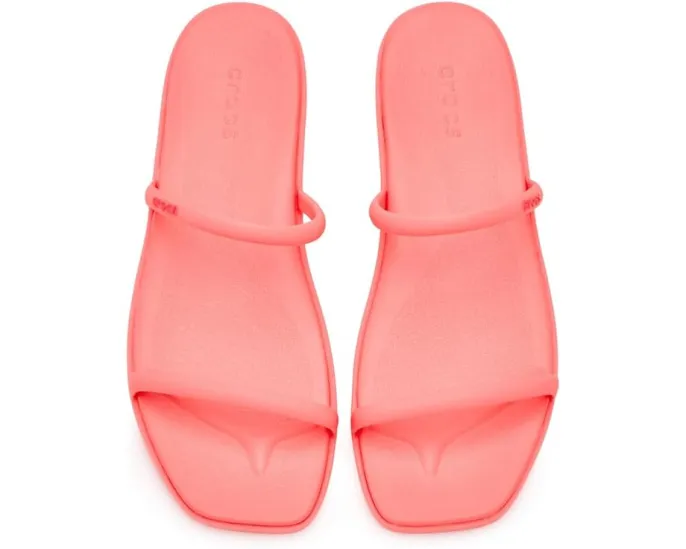 Сандалии Crocs Miami с двумя ремешками и квадратным носком