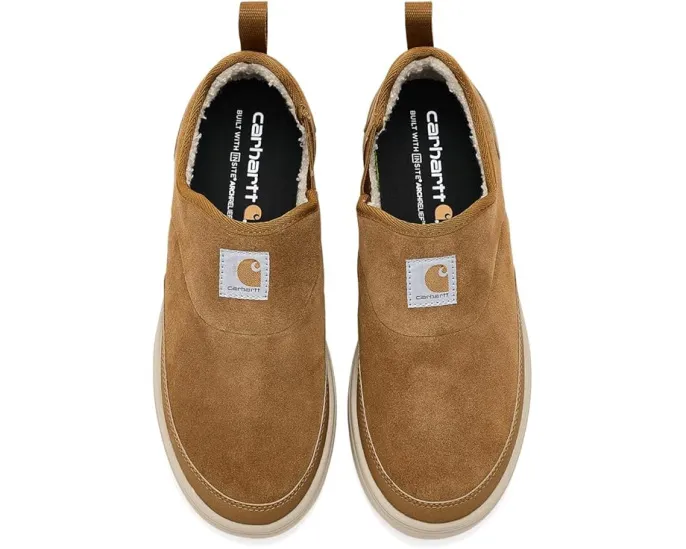 Слипоны Carhartt Detroit Lined с подкладкой из флиса и стелькой Insite