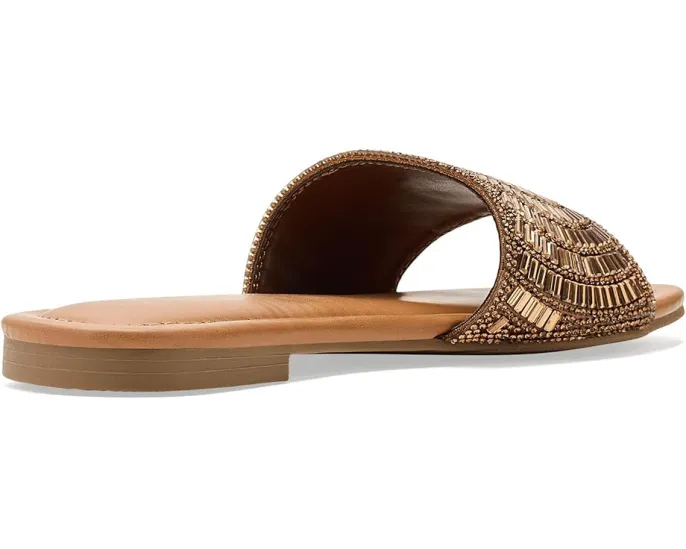 Сандалии Journee Collection Maria с квадратным носком и амортизирующей стелькой