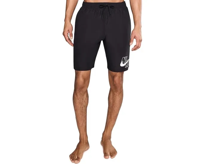 Плавки Nike Breaker Logo 9 дюймов (22.86 см) Volley с внутренними шортами и карманами на молнии