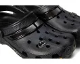 Кроксы Crocs Batman Batmobile Classic Clogs для детей с тематическим принтом