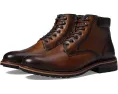 Johnston & Murphy ботинки Connelly Plain Toe с кожаным верхом и боковой молнией