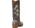 Ковбойские сапоги Roper Riley Floral с вышивкой и закругленным носком
