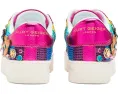 Кроссовки Kurt Geiger London Kids Mini Laney Tutti Frutti с яркой отделкой