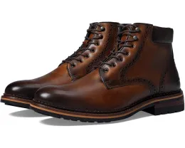 Johnston & Murphy ботинки Connelly Plain Toe с кожаным верхом и боковой молнией