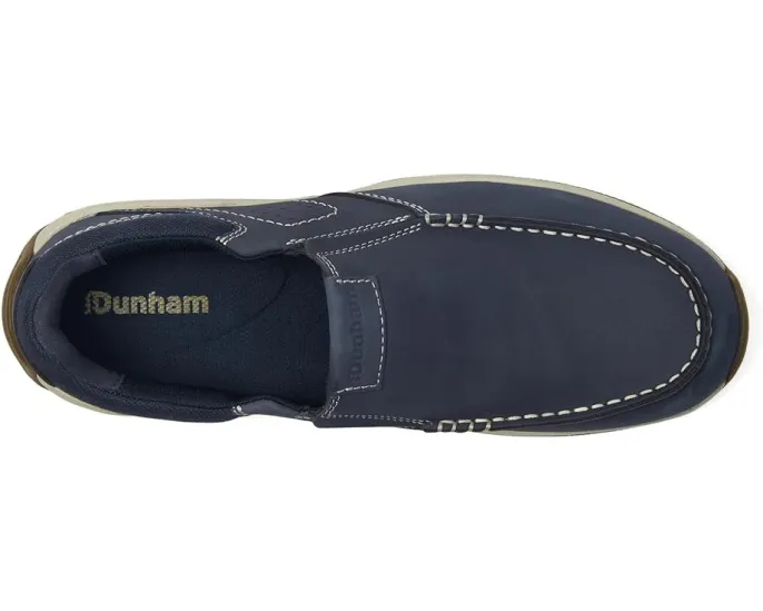 Мокасины Dunham Waves с анатомической стелькой и стабилизатором пятки