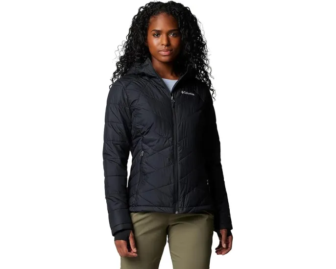 Куртка Columbia Plus Size Heavenly с капюшоном и утеплителем