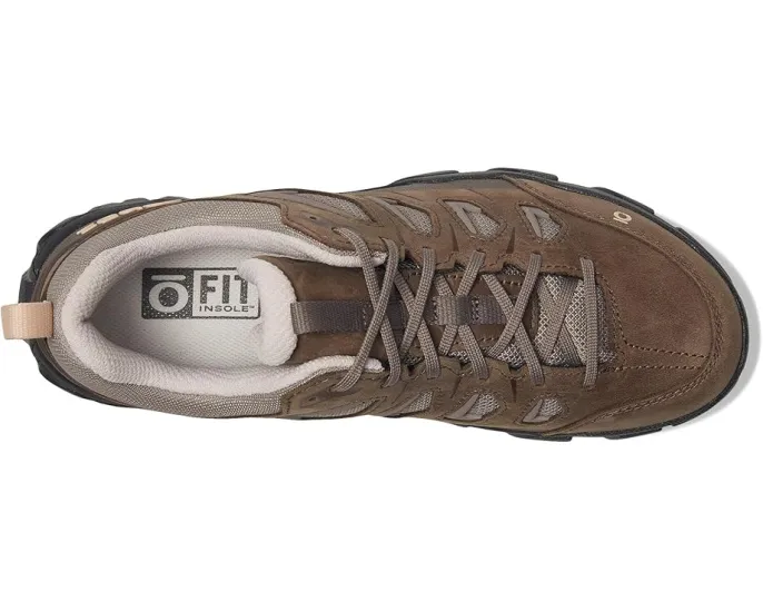 Треккинговые ботинки Oboz Sawtooth X Low B-DRY с мембраной и подошвой True Tread