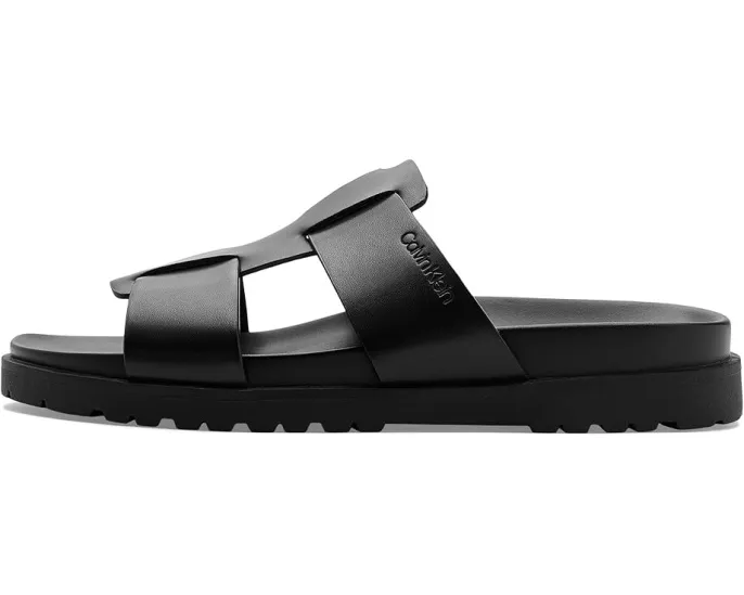 Сланцы Rolinde Casual от Calvin Klein с двойными ремешками