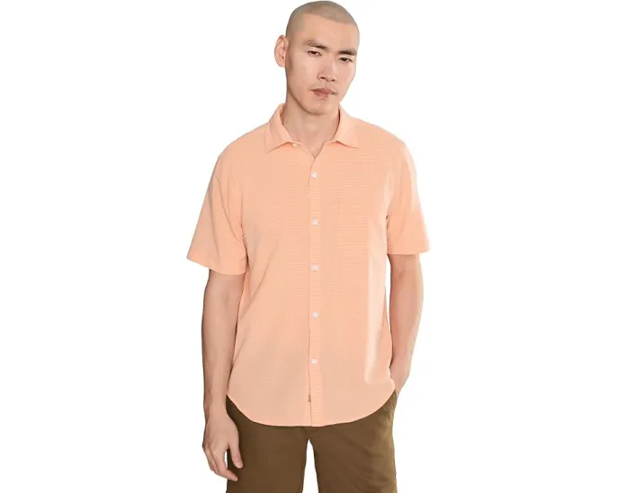 Рубашка Tommy Bahama Bahama Coast Sintra Stripe с полоской и карманом