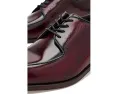 Мокасины J&M Collection Arrister из бордовой итальянской кожи