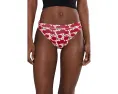 Бикини UltraModal™ Feel Free High Leg с высоким вырезом и цветочным принтом MeUndies