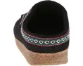 Клоги Haflinger GZ Classic Grizzly с войлочным верхом
