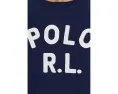 Футболка Polo Ralph Lauren Classic Fit с принтом и логотипом