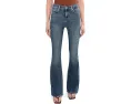 Джинсы 7 For All Mankind HW Ali с высокой посадкой и расклешенным низом