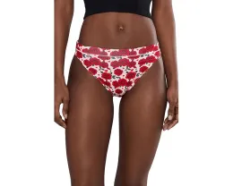 Бикини UltraModal™ Feel Free High Leg с высоким вырезом и цветочным принтом MeUndies