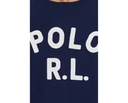 Футболка Polo Ralph Lauren Classic Fit с принтом и логотипом