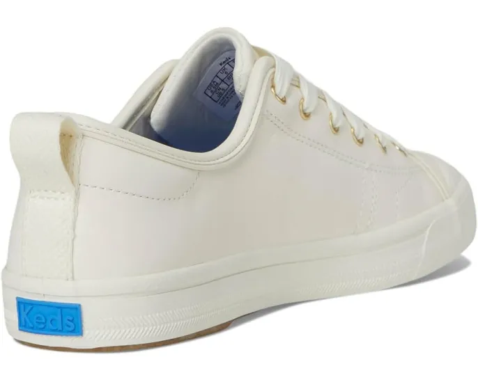 Keds Cruise слипоны на канвасе с эластичными шнурками и удобной посадкой