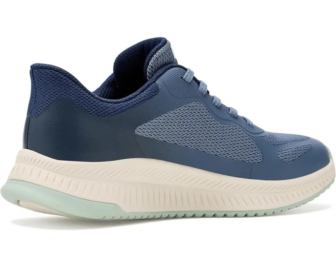 Кроссовки BOBS Hands Free Slip-Ins Squad 4 с технологией No Tie Fit и памятью формы