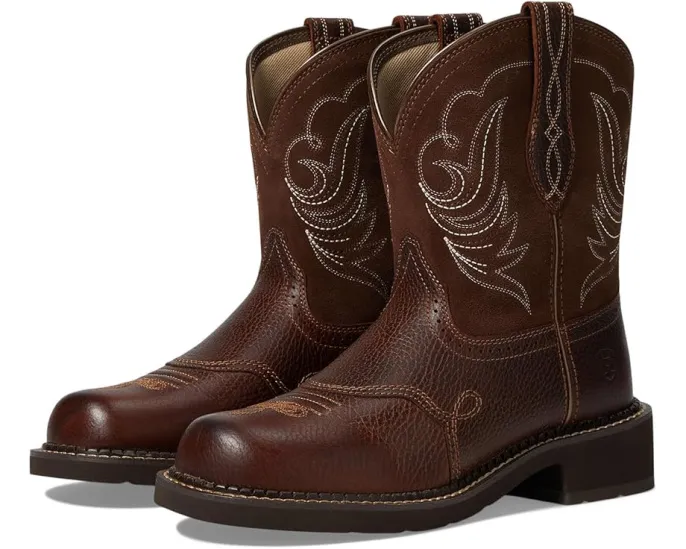 Ariat ковбойские сапоги Fatbaby Heritage с круглым носком