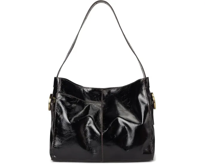 Кожаная сумка через плечо HOBO Render с регулируемым ремнем