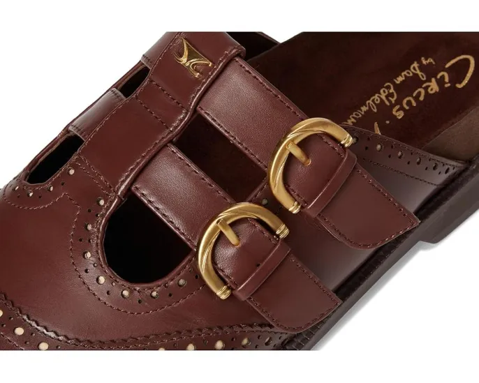 Туфли-лодочки Claudia от Circus NY by Sam Edelman с двойной пряжкой и круглым носком