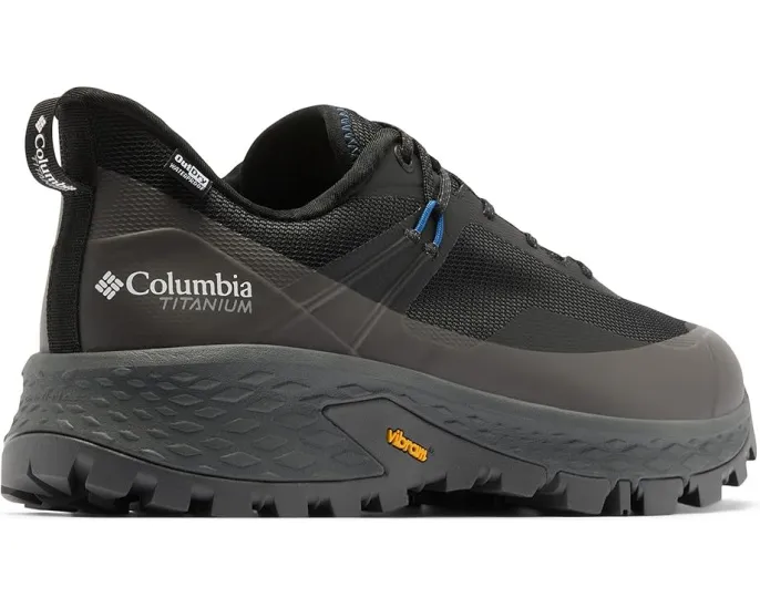 Низкие походные кроссовки Columbia Tellurix Titanium Outdry с подошвой Vibram Megagrip