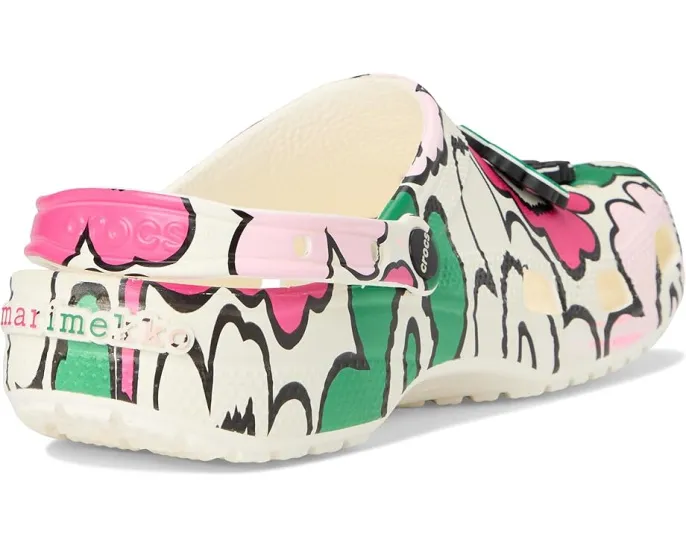 Классические сабо Crocs Classic в коллаборации с Marimekko