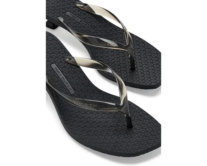 Шлепанцы на каблуке Jelly Heels 40мм от Tory Burch