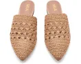 Мюли MIA Jany с плетеным верхом и заостренным носком