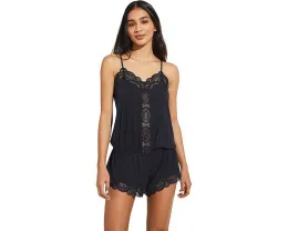 Комбинация Eberjey Mariana Dreamer Teddy с кружевом и свободной юбкой