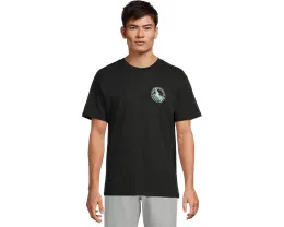 Классическая футболка Tarpon с коротким рукавом и принтом