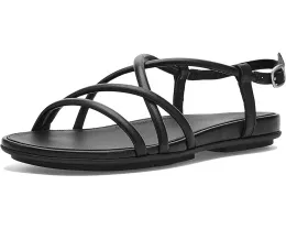 FitFlop Кожаные сандалии Gracie с задним ремешком