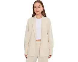 Кардиган PACT Airplane Wrap с воротником шаль и длинными рукавами