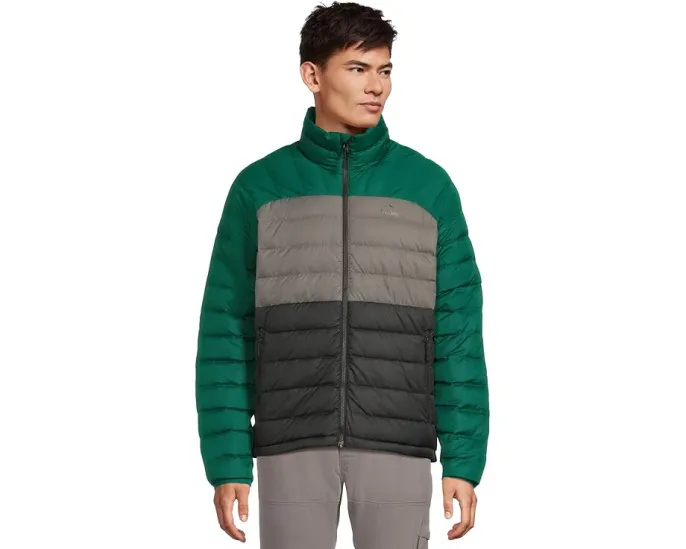 Пуховая куртка L.L.Bean Color-Block с утеплителем DownTek 650
