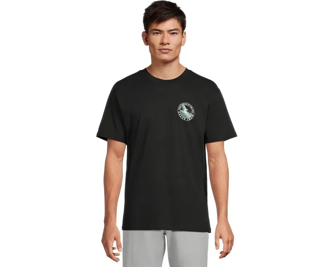 Классическая футболка Tarpon с коротким рукавом и принтом