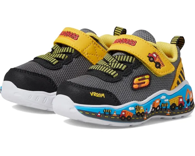 Кроссовки Skechers Play Scene с удобной стелькой и застежкой на липучке