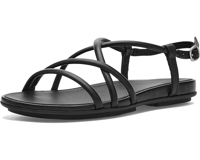 FitFlop Кожаные сандалии Gracie с задним ремешком