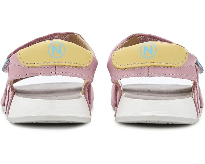 Сандалии Naturino Jompo для детей с открытым носком и застежками липучками
