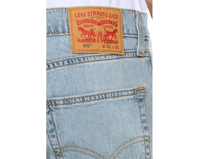 Levi's брюки 502 Taper Cooling в обтяжку