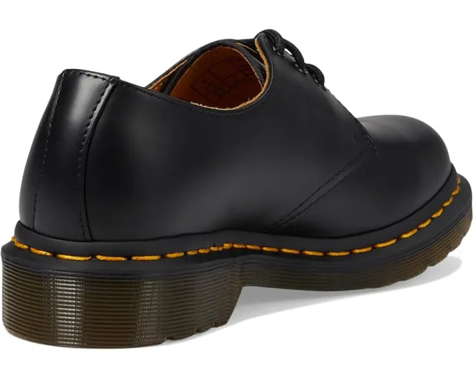 Туфли Dr. Martens 1461 W из зернистой кожи на платформе