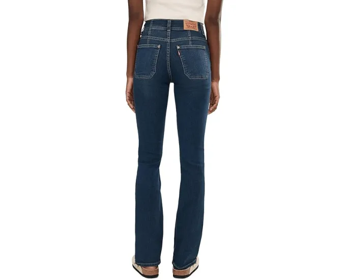 Джинсы Levi's 725 Shaped с двумя пуговицами