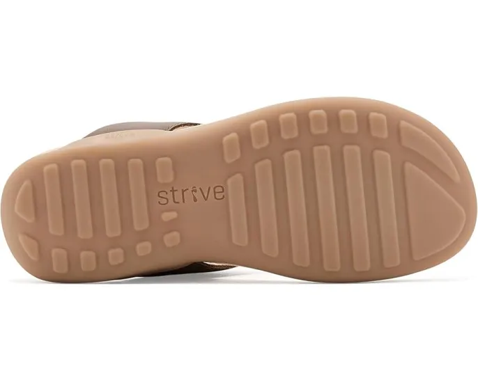 Сандалии Strive Antibes с бантом и открытым носком